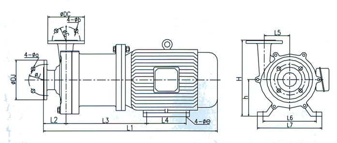 CQ型磁力驅動泵
