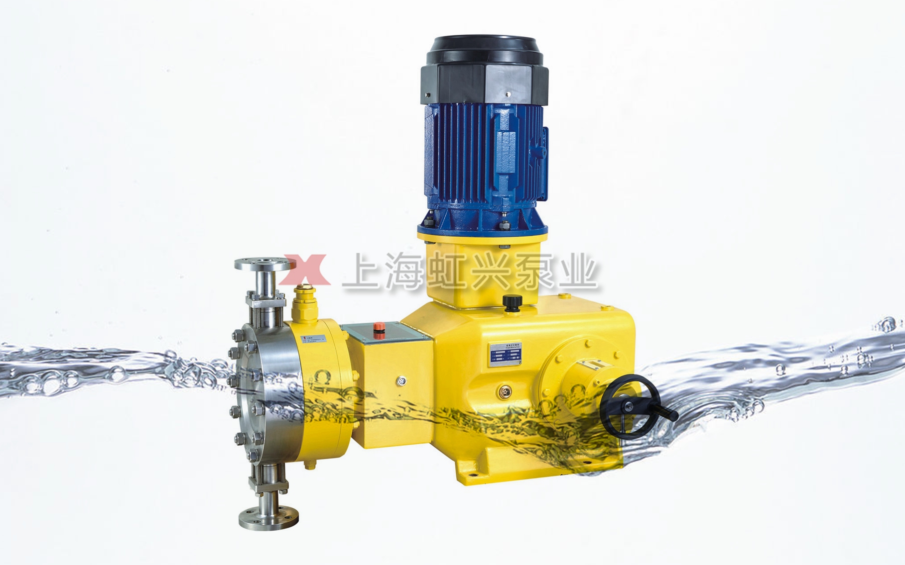 J-TM型液壓隔膜計量泵