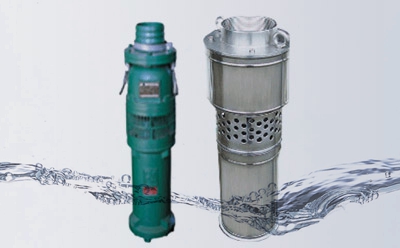 QY型充油式潛水電泵