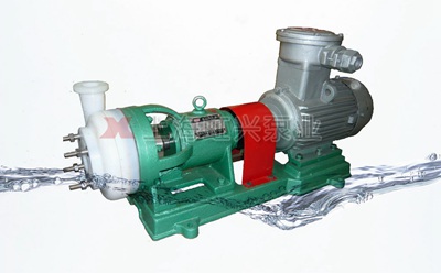 FSB型氟塑料合金離心泵